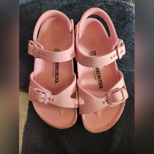 Birkenstock Kids Pink Sandals